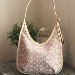 Ergo Shoulder Bag In Signature Jacquard